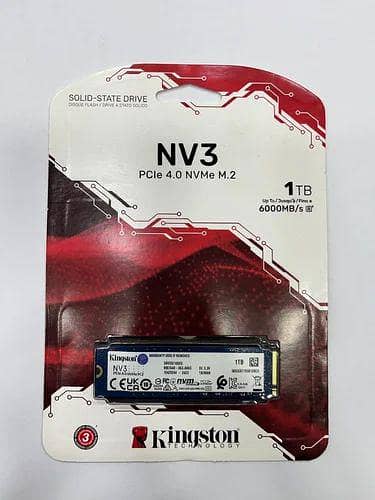 Kingston NV3 1TB NVME SSD