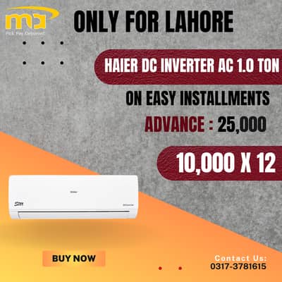 Haier 13 HFCA STAR DC INVERTER ON INSTALLMENT