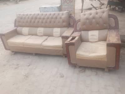 Sofa set 1+2+3= 6 seter foe sale