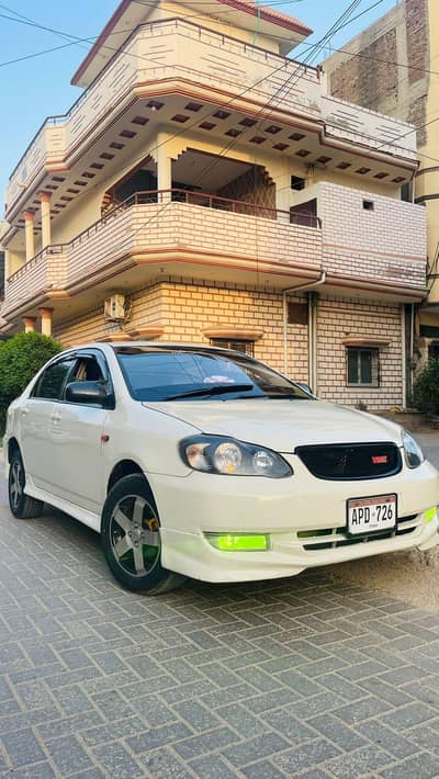 Toyota Corolla XLI 2007