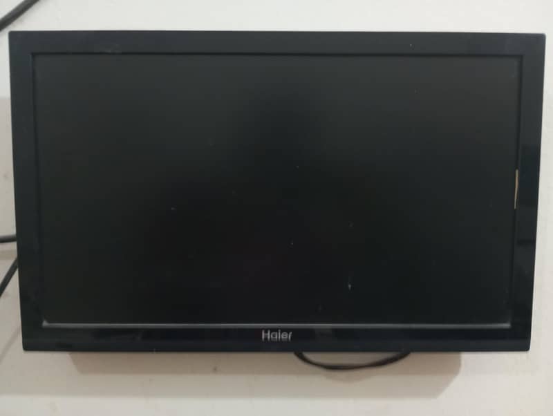 Haier LED Screen 16 inches 0