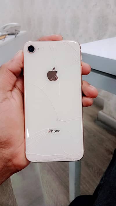 Apple iPhone 8 water pack Tik tok live On All ok Ungrat Sale