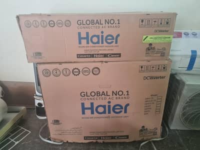 Haier 1.5 Totally Genuine With Warranty Card Ac Available