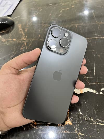 iPhone 15 Pro Max (jv)256 Black