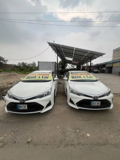 rent a car Rawalpindi Islamabad