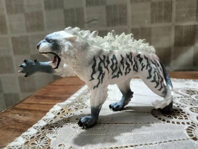 crystal lion