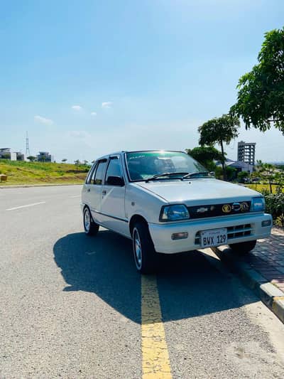 Suzuki Mehran VX 2017