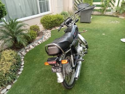 Honda cf 70 24 model