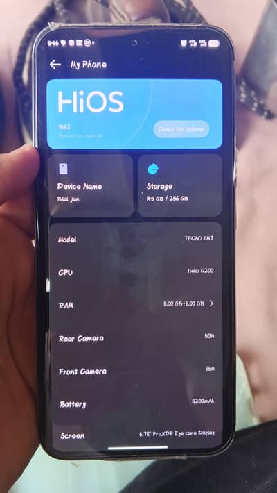 tecno spark 40 pro plus
