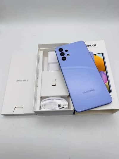 Samsung A32 6GB RAM 128GB memory PTA approved 0324=8193=404