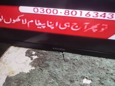 EcoStar 43" LED TV for Sale