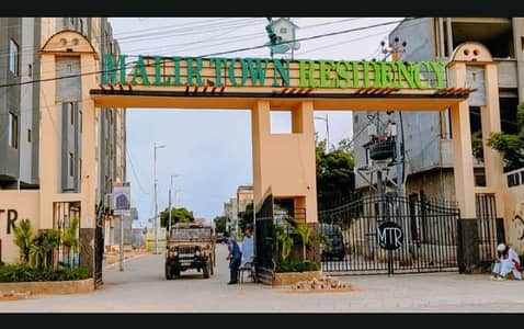 Malir Town Residency Plot 120Sq Yards for Sale