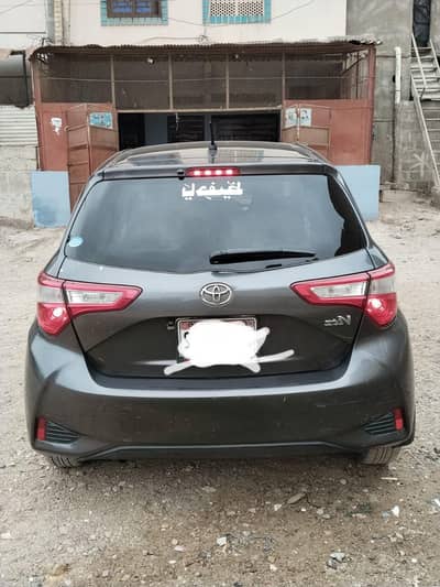 Toyota Vitz 2019