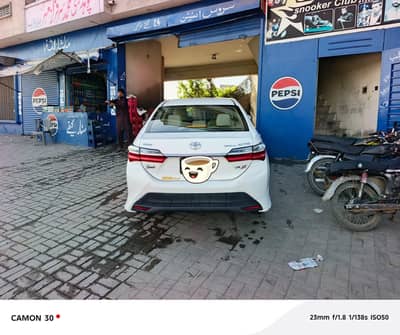 Toyota Corolla Altis Grande 2021