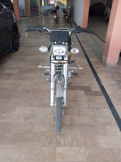 Honda 125 self start 2026 model pkka