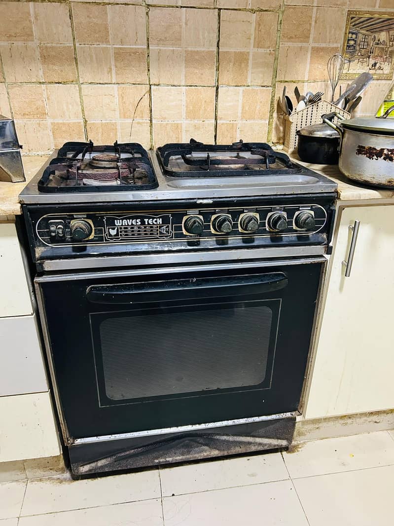 Cooking range 0