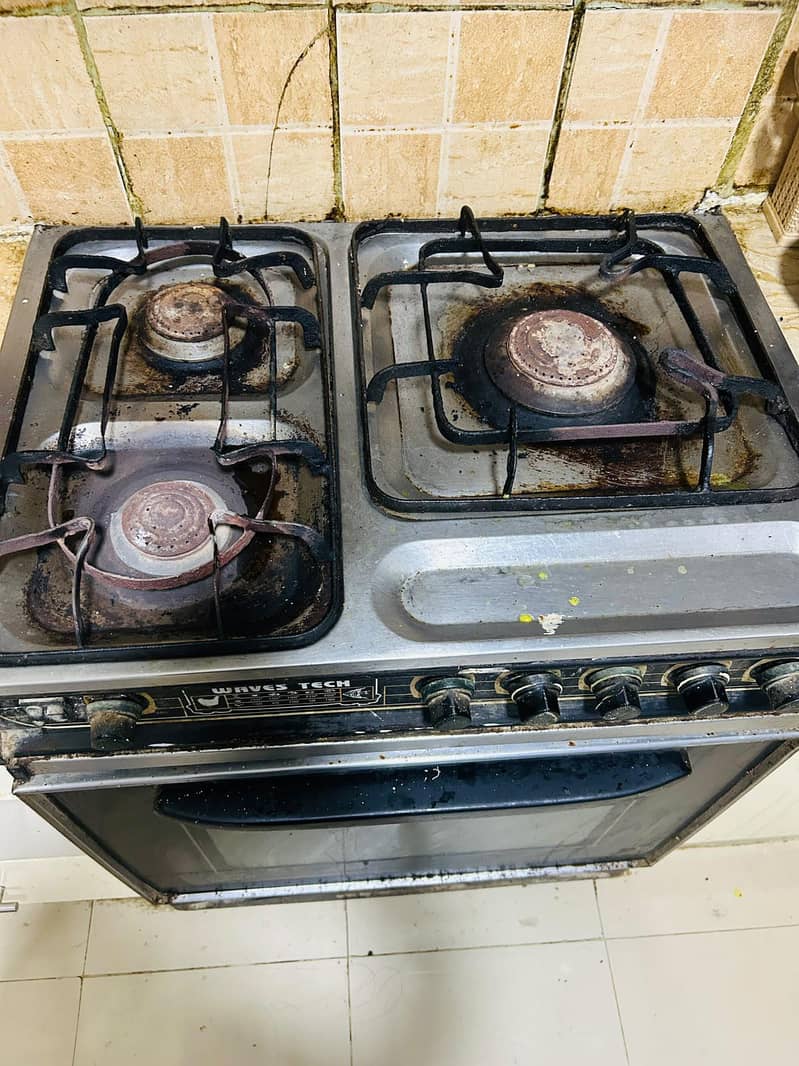 Cooking range 1