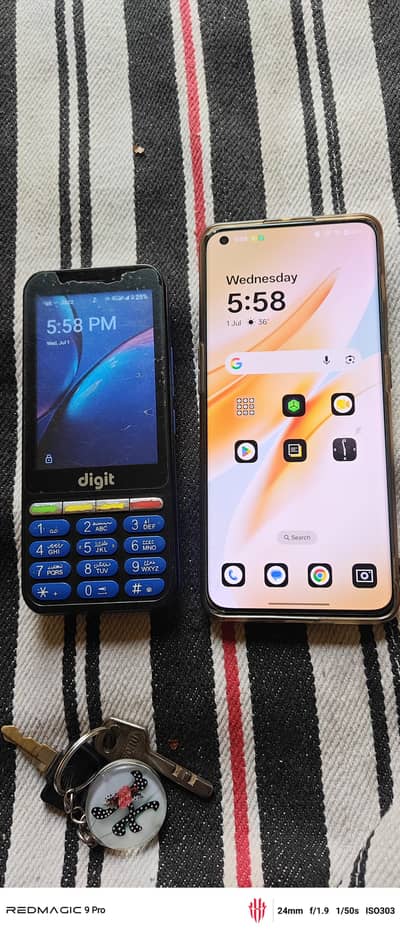 One Plus 11 and Digit 4G Energy Max