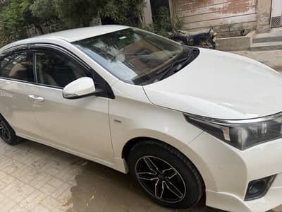 Toyota Corolla XLI 2016
