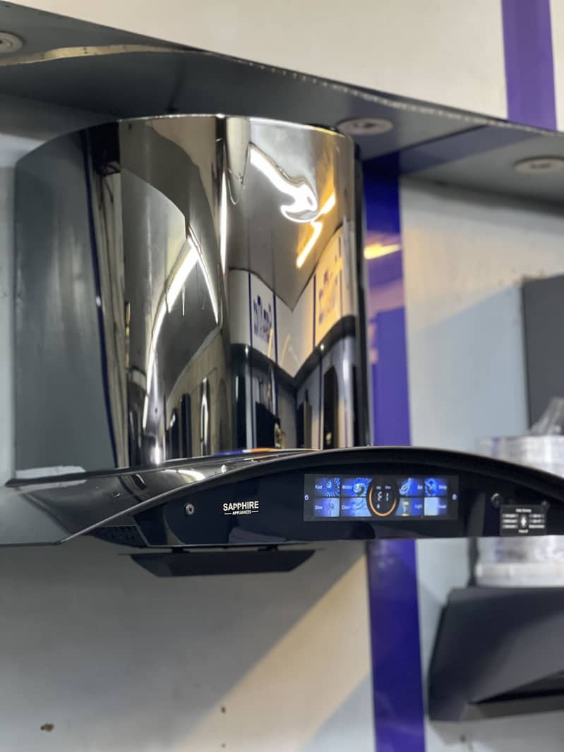 Kitchen hood 1