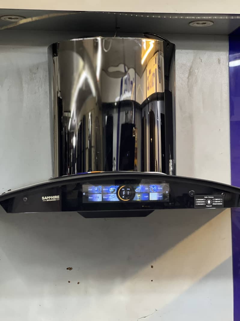 Kitchen hood 4