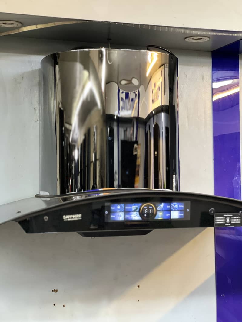 Kitchen hood 5