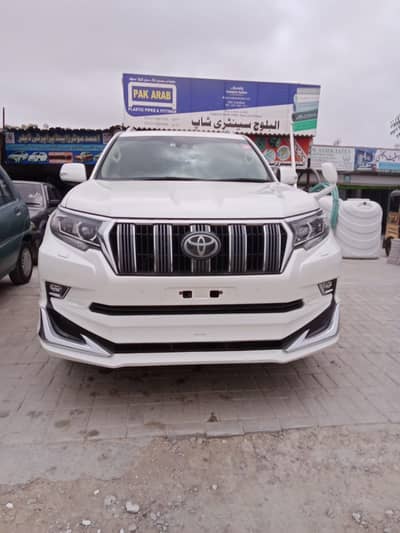 Toyota Prado TX 2.7 2019