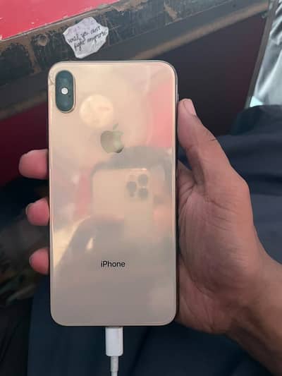 Apple iPhone XS Max dual physical