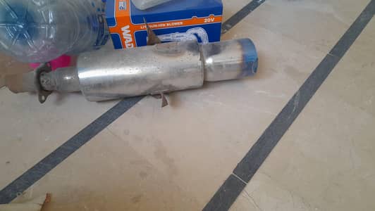 Car sports exhaust