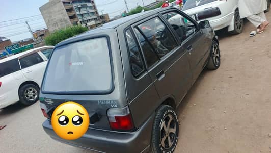 Suzuki Mehran VX 2012