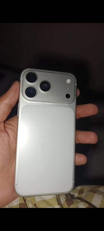 Apple iPhone 17 Pro Max | PTA Approved | Silver Titanium