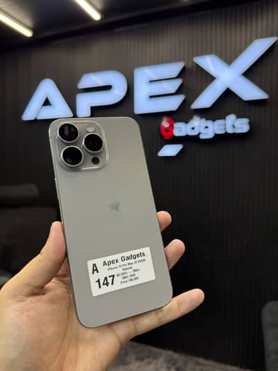 Apple iPhone 15 Pro Max