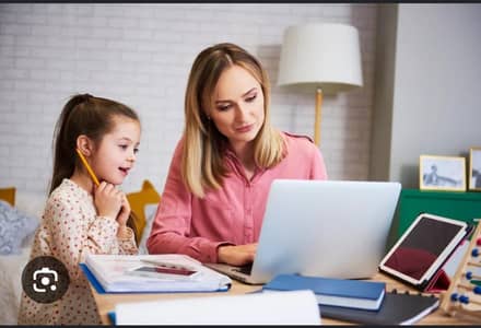 teacher available for 1 class to 8th class