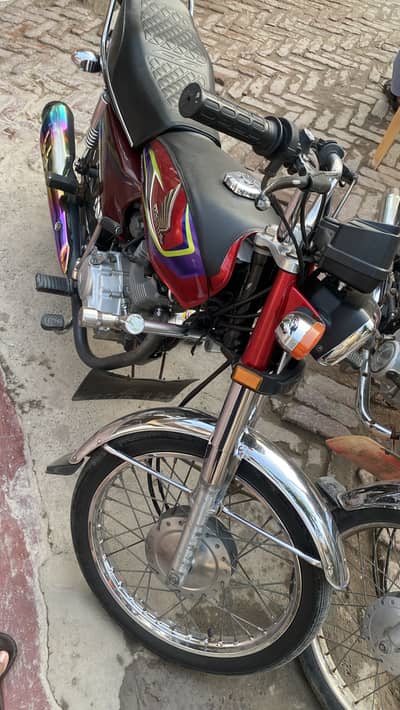Honda 125 2017 model