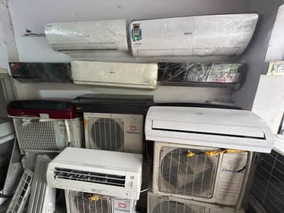 Used AC for Sale Lahore | DC Inverter & Split AC | 1 Ton 1.5 Ton