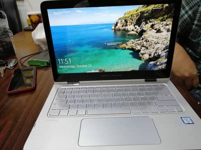 hp spectra i5 6th x360 touch 8gb