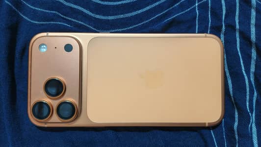 I phone 17pro max jv 256  no daba no cable no charge  mobile 10/10 h