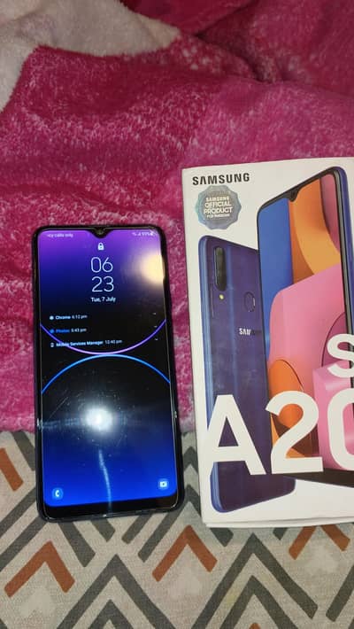 Samsung Mobile A20s