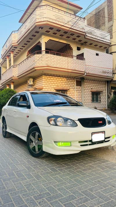 Toyota Corolla XLI 2007