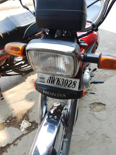 Honda cd70
