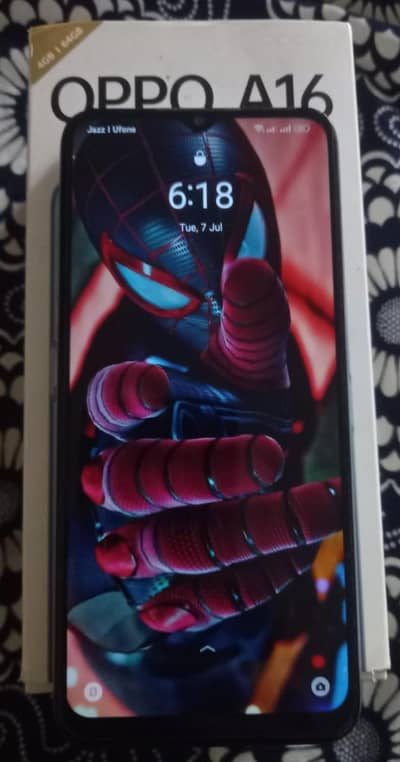 OPPO A16 for sale condition 10/10