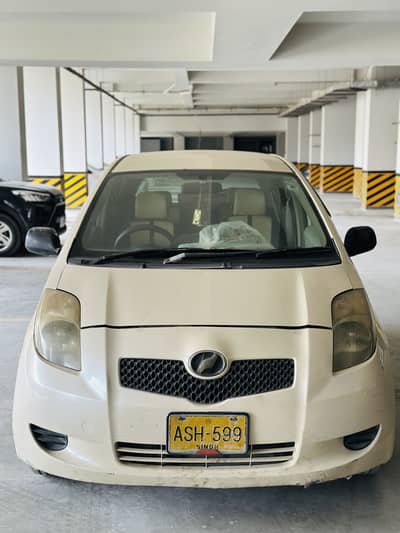 Toyota Vitz 2006/2009 OWN ENGINE 100%