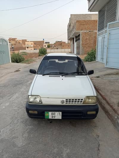 Suzuki Mehran VX 2011