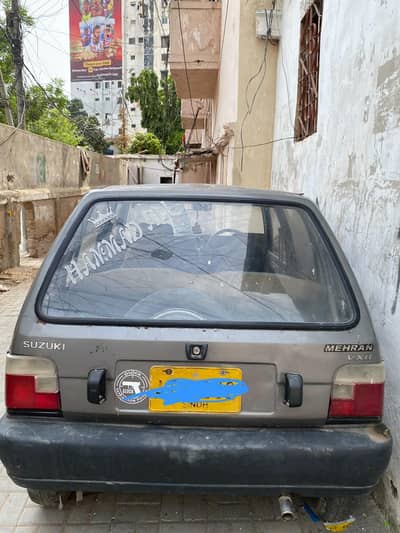 Suzuki Mehran VX 2010