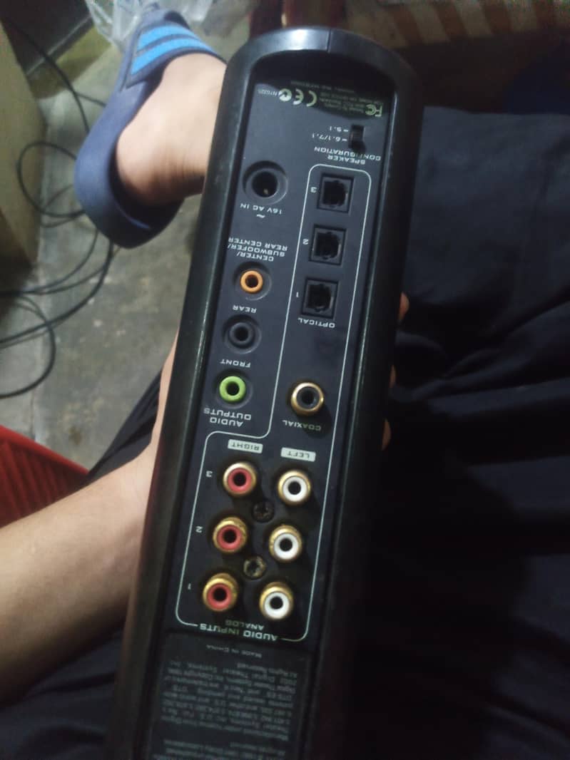 Creative decoder DDTS-100 1