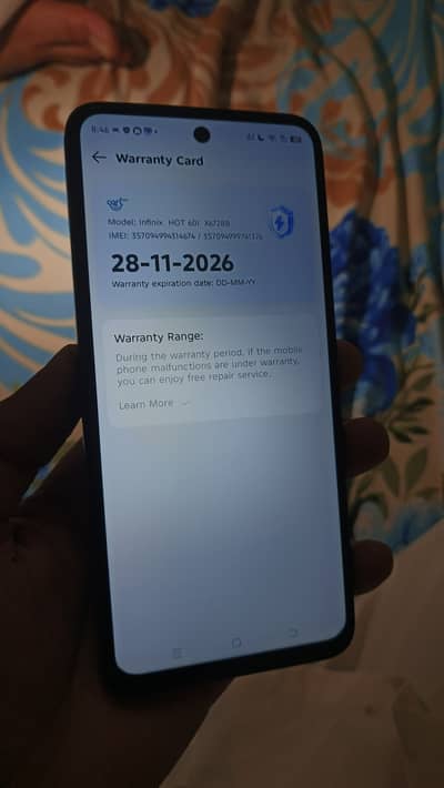 Infinix Hot 60i
