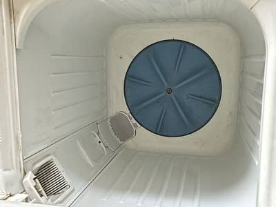 Hitachi Japanese Semi automatic washing machin with spinner imported
