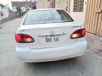 Toyota Corolla XLI 2007