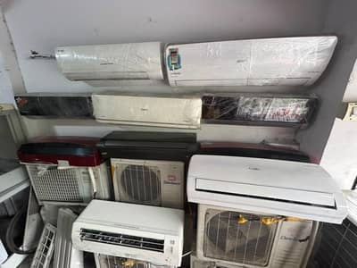 DC Inverter & Split AC for Sale Lahore | Used 1 Ton & 1.5 Ton