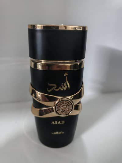 Lattafa Asad perfume